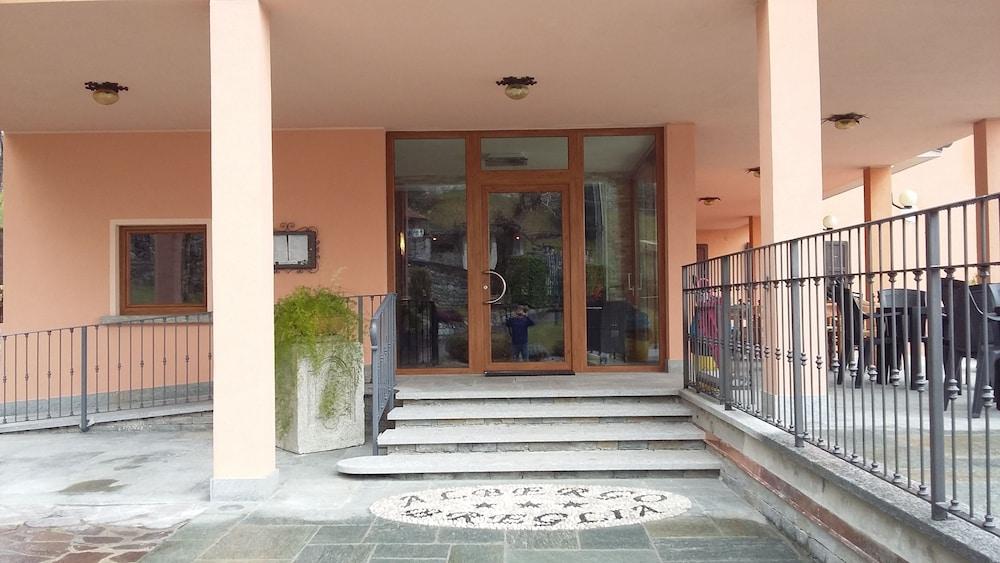Hotel Breglia Lake Como Exterior foto