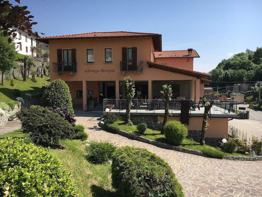 Hotel Breglia Lake Como Exterior foto