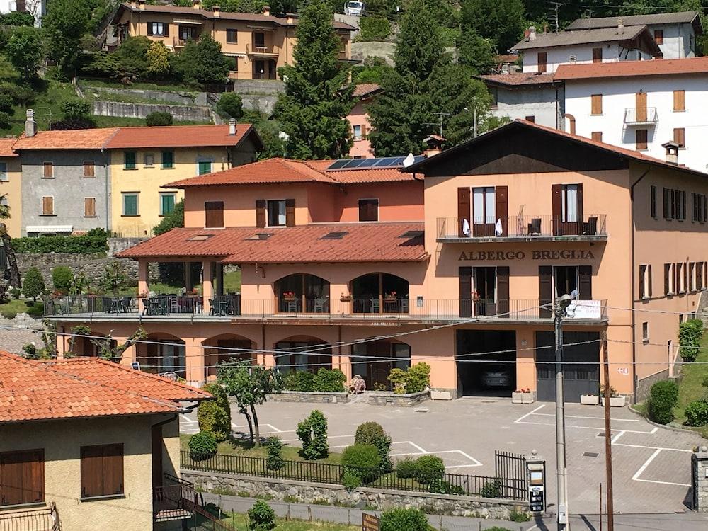 Hotel Breglia Lake Como Exterior foto