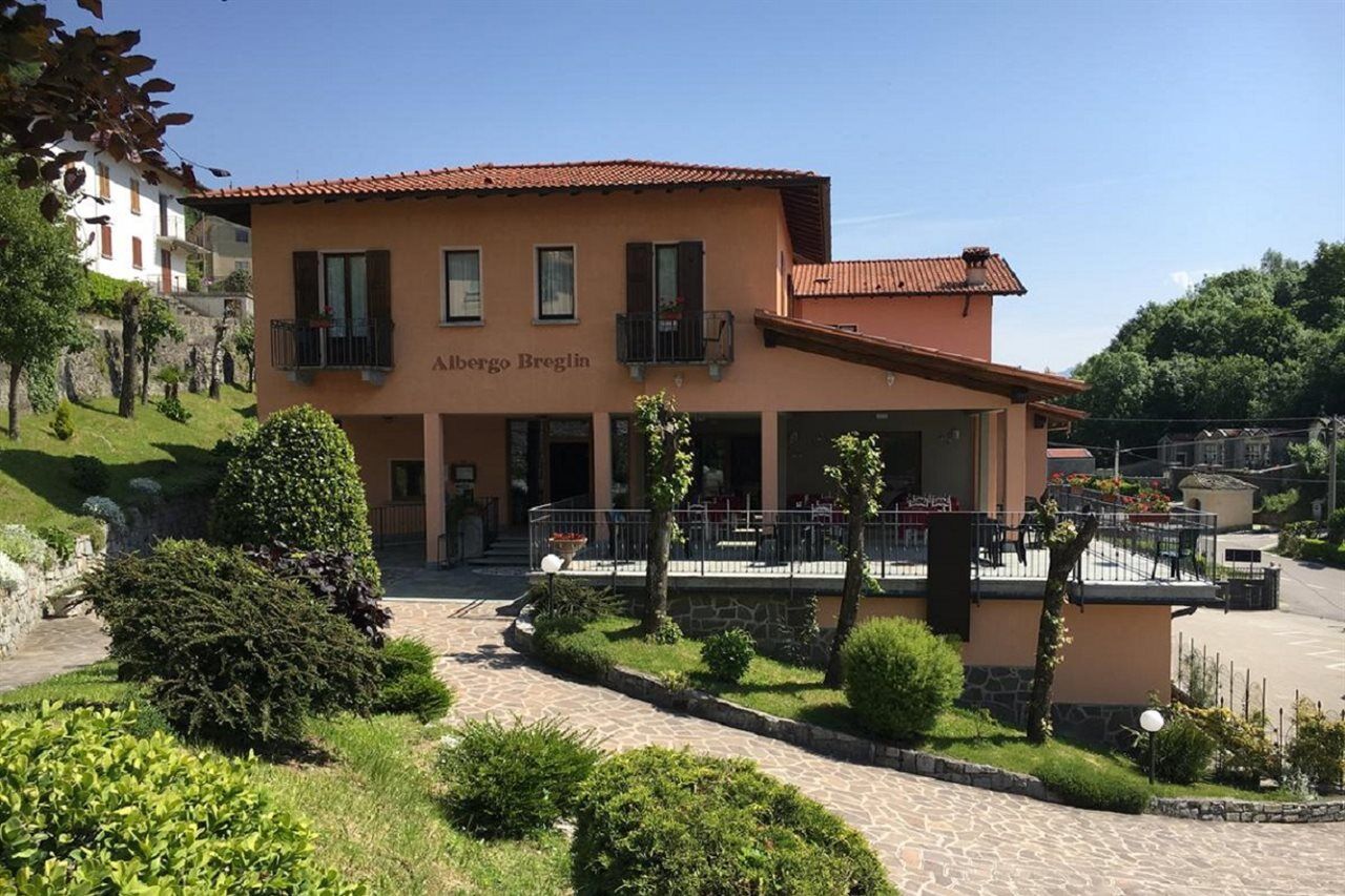 Hotel Breglia Lake Como Exterior foto