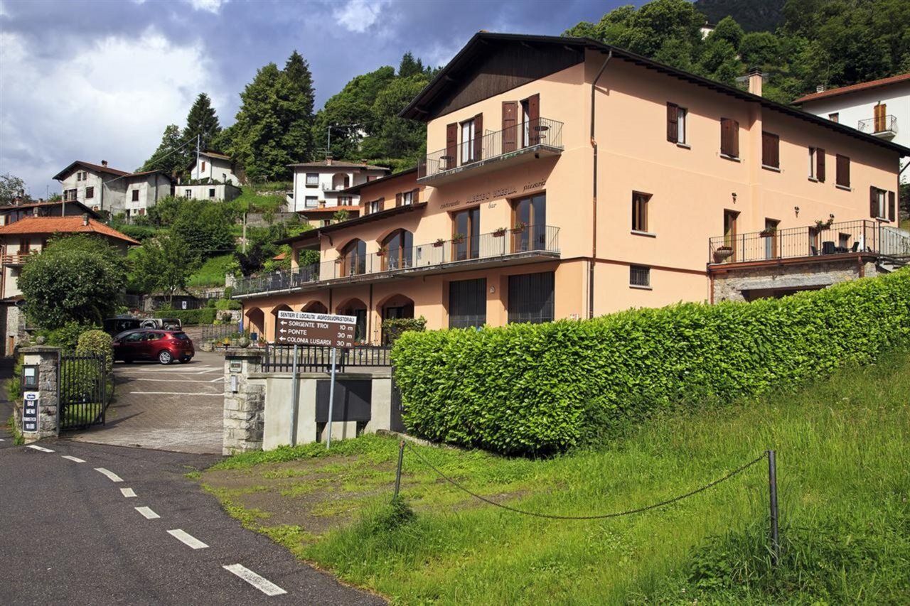 Hotel Breglia Lake Como Exterior foto