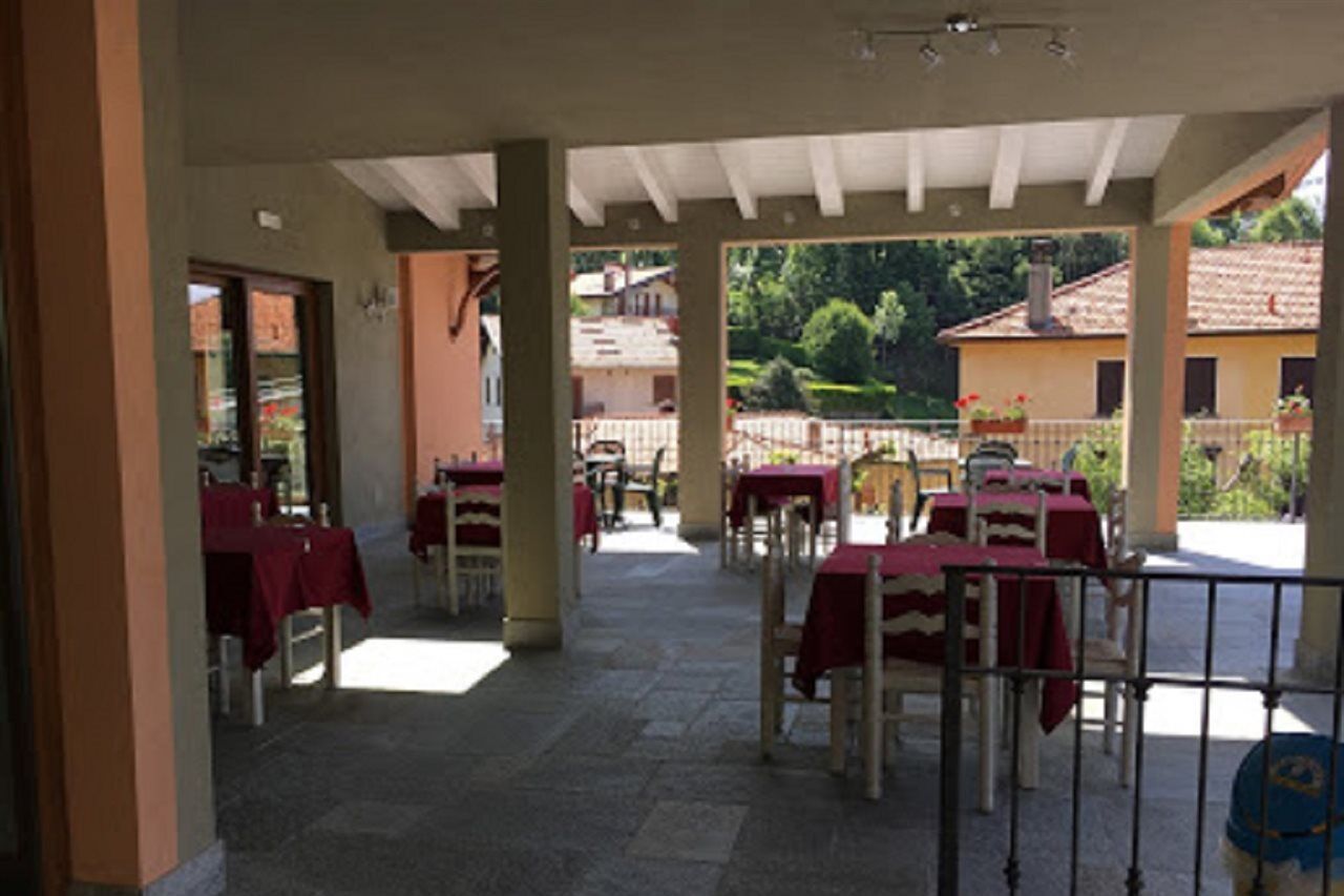 Hotel Breglia Lake Como Exterior foto